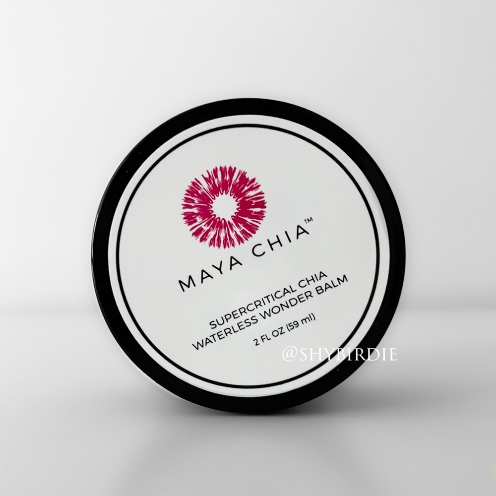 NEW Maya Chia Supercritical Waterless Wonder Balm, Full Size